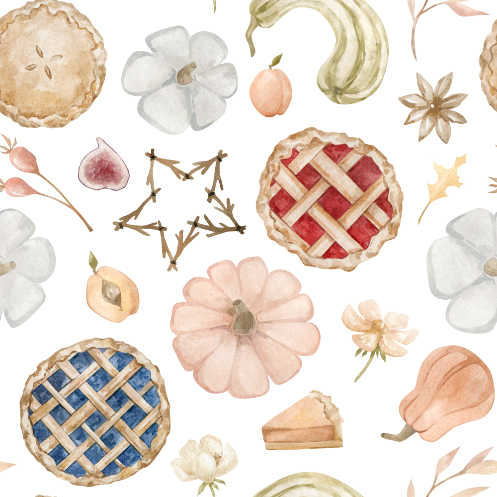 Autumn Pastry Chef Wallpaper