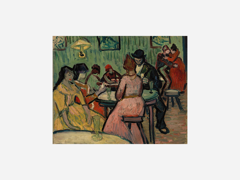 Van Gogh "The Brothel (Le Lupanar) (1888)" Art Print
