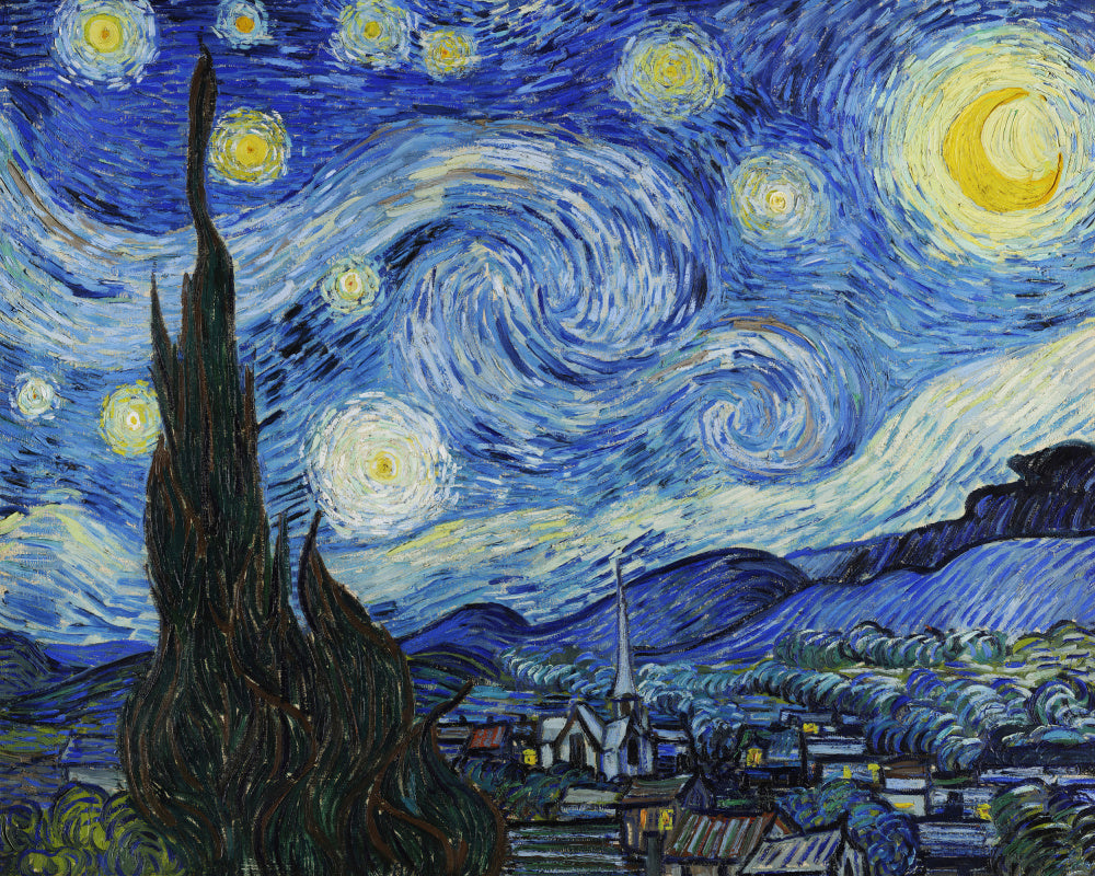 Van Gogh "The Starry Night" Art Print