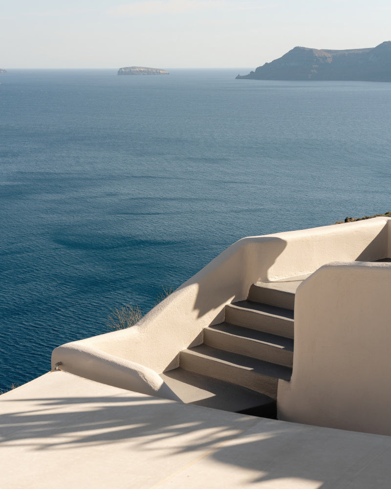 The Poetry Of Stairs Art Print