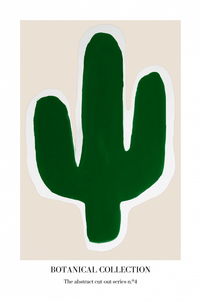 Botanical Collection Cactus Art Print