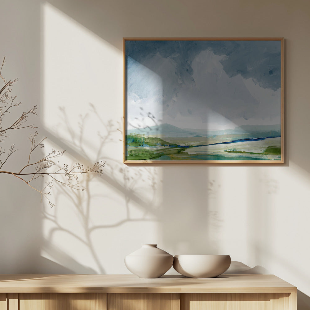 Berry Brook Art Print