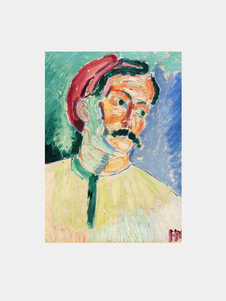 Matisse:  "André Derain, 1905" Art Print