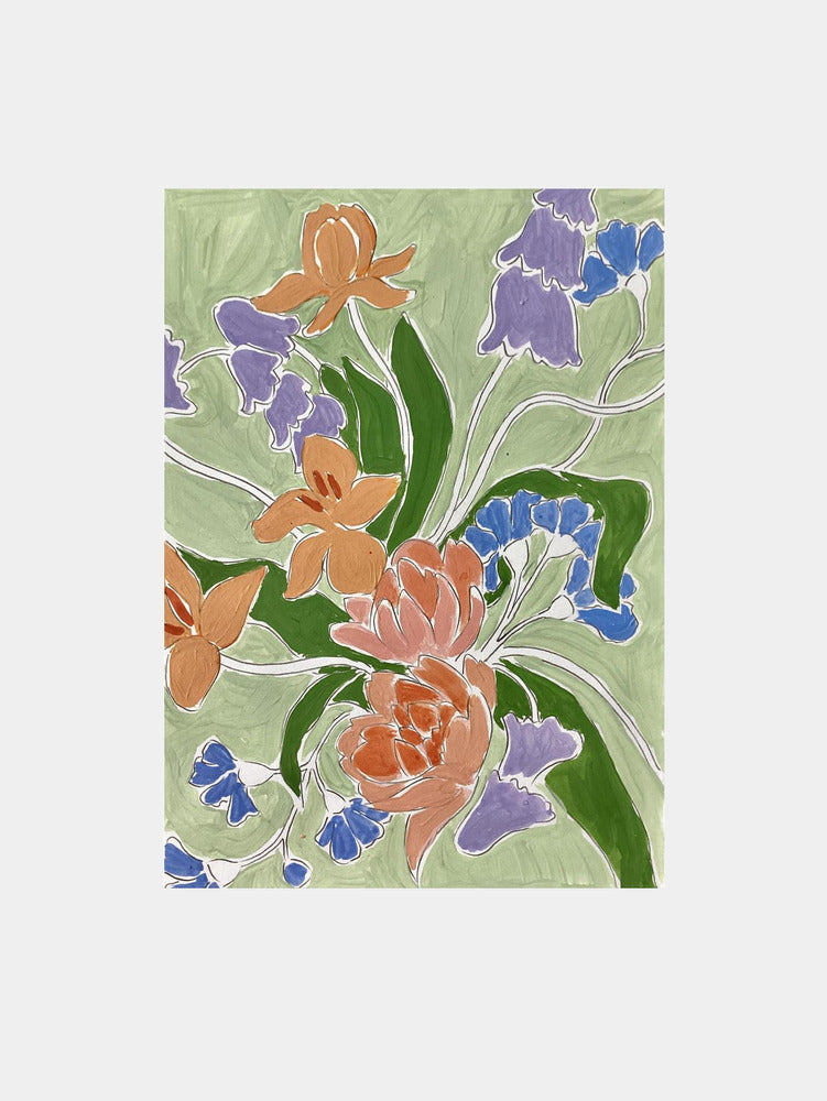 Centrepiece Art Print