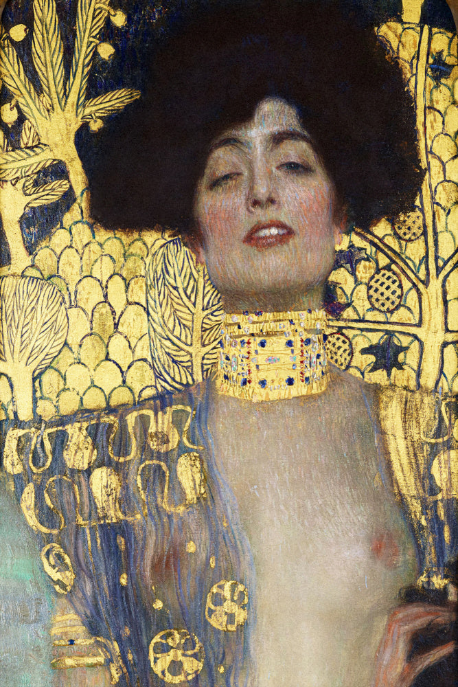 Gustav Klimt: "Judith and the Head of Holofernes (1901)" Art Print