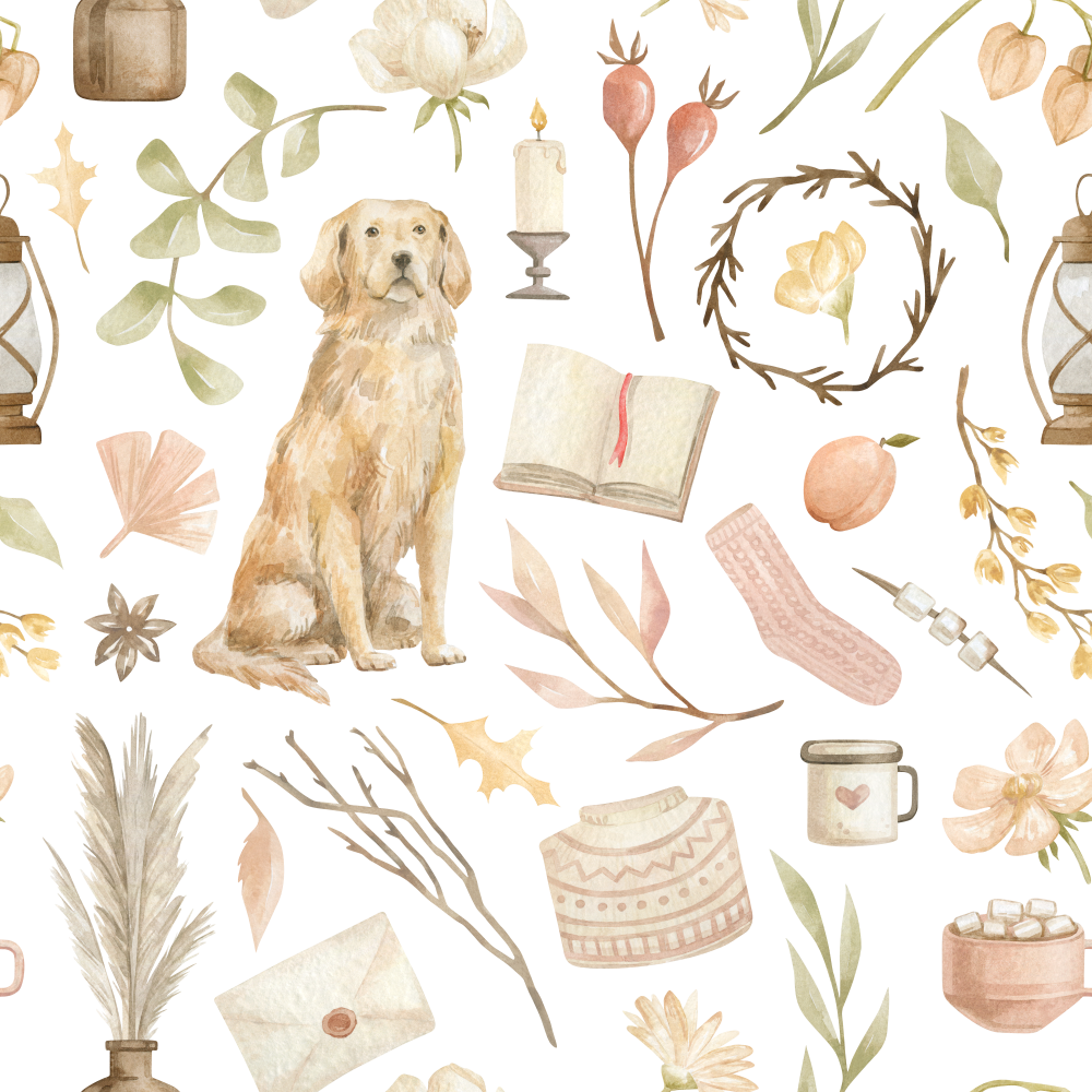 Grandmas Autumn Memories Wallpaper