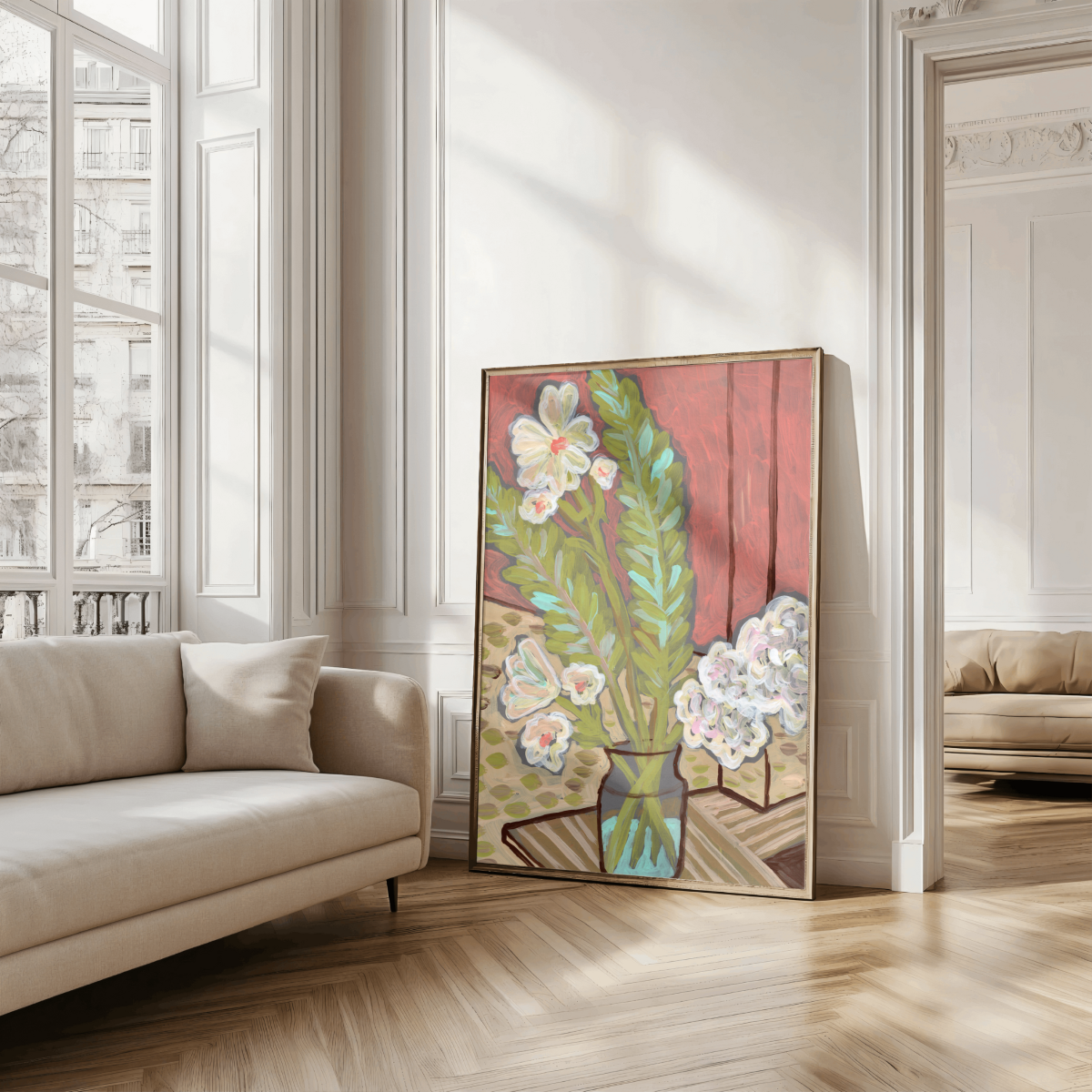 Matisse Flower Art Print