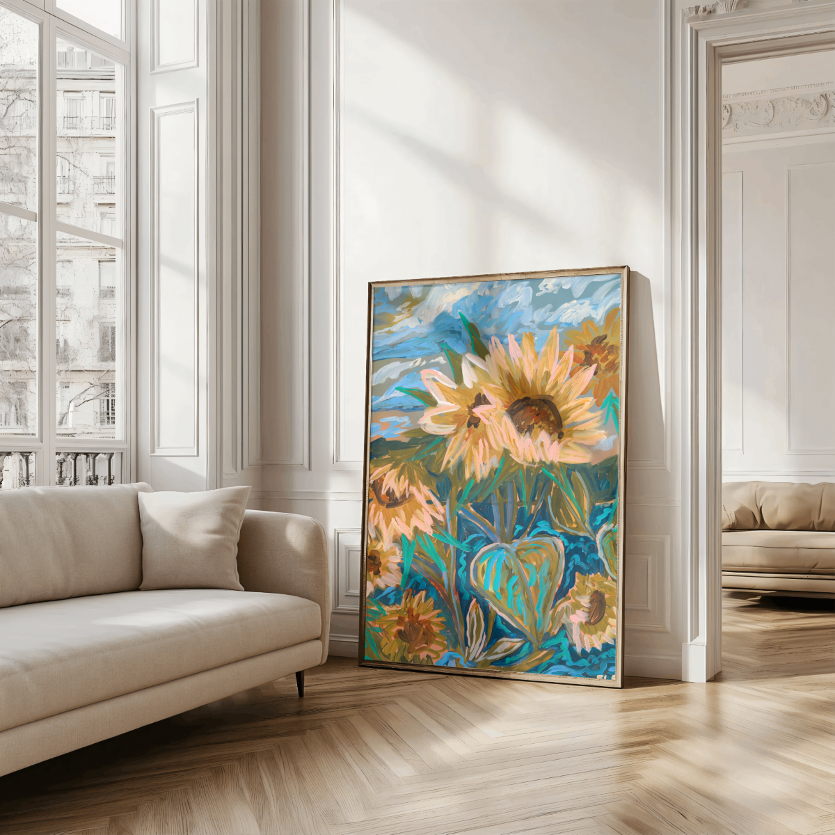 Sunflowers Art Print