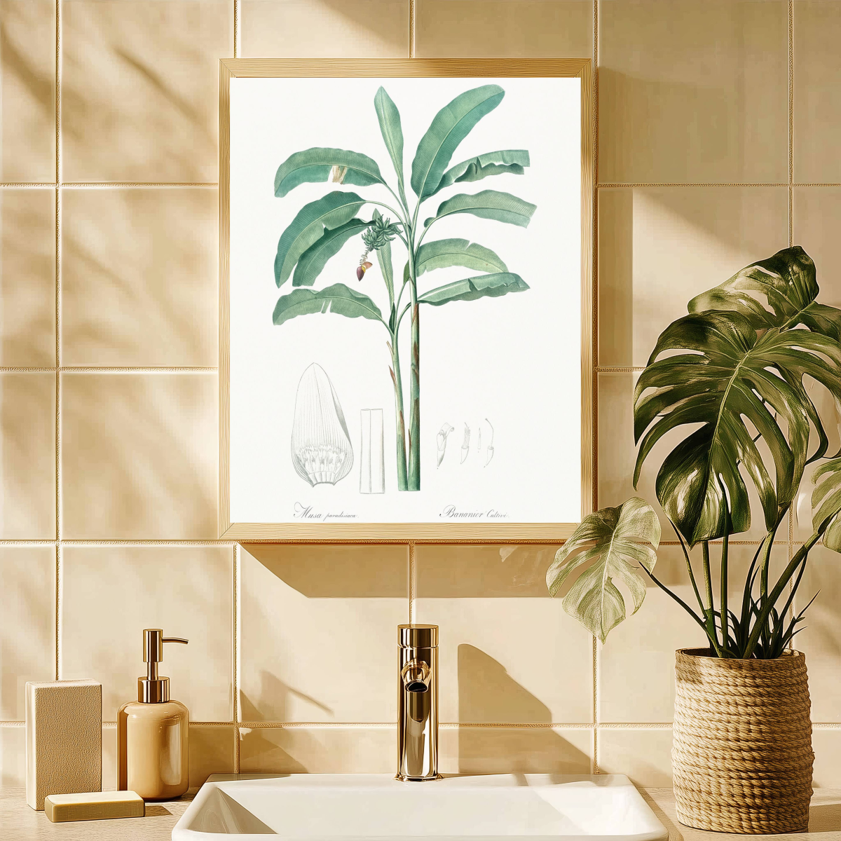 Aloe Socotrina Art Print