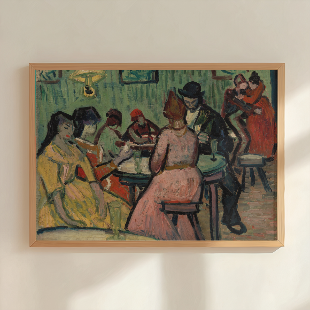 Van Gogh "The Brothel (Le Lupanar) (1888)" Art Print