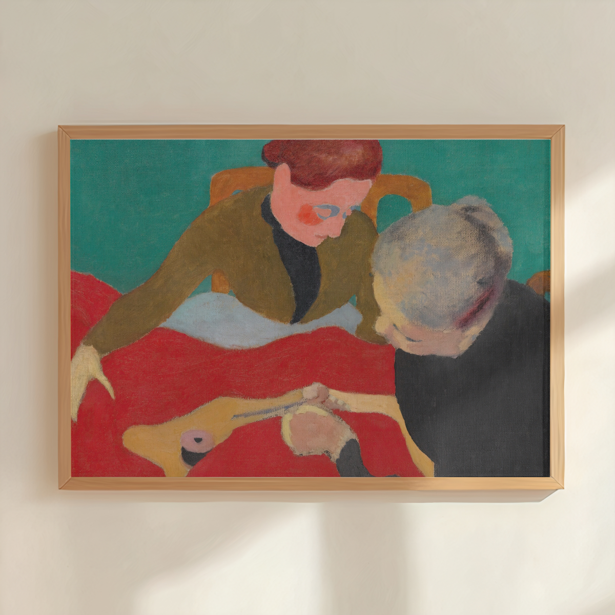 Édouard Vuillard "Les Couturières (1890)" Art Print
