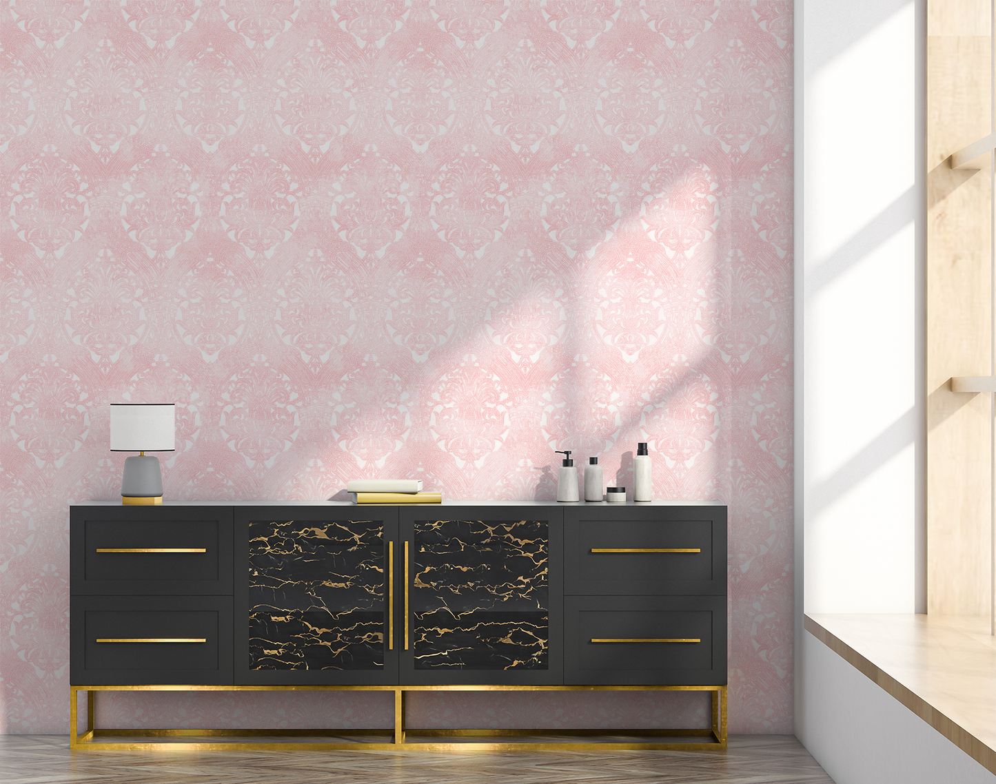 Decolux Pattern Pale Pink