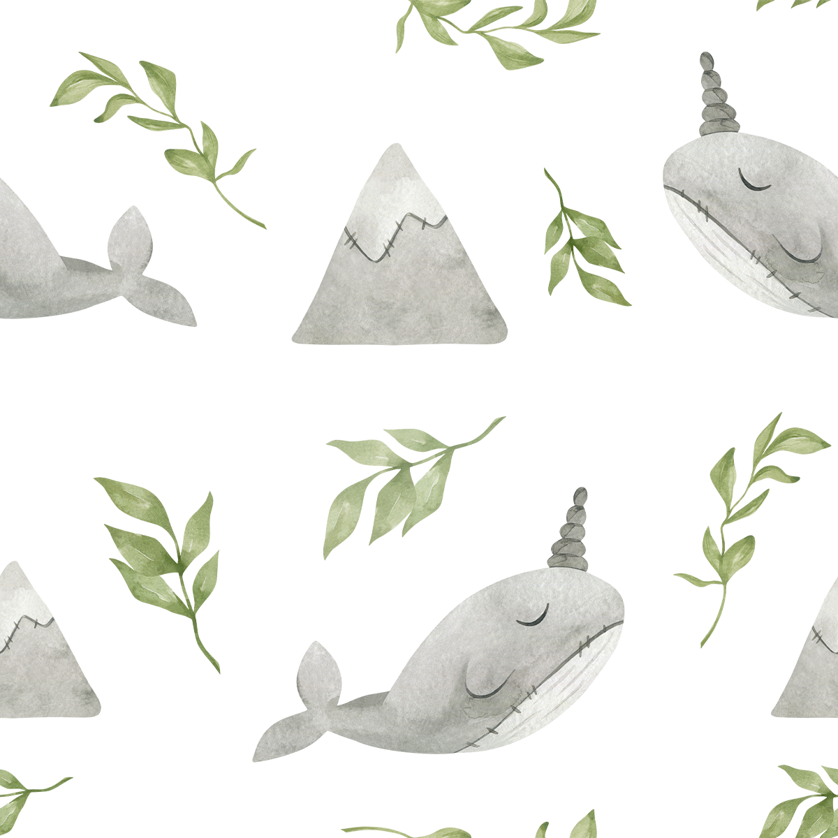 Baby Whale Wallpaper