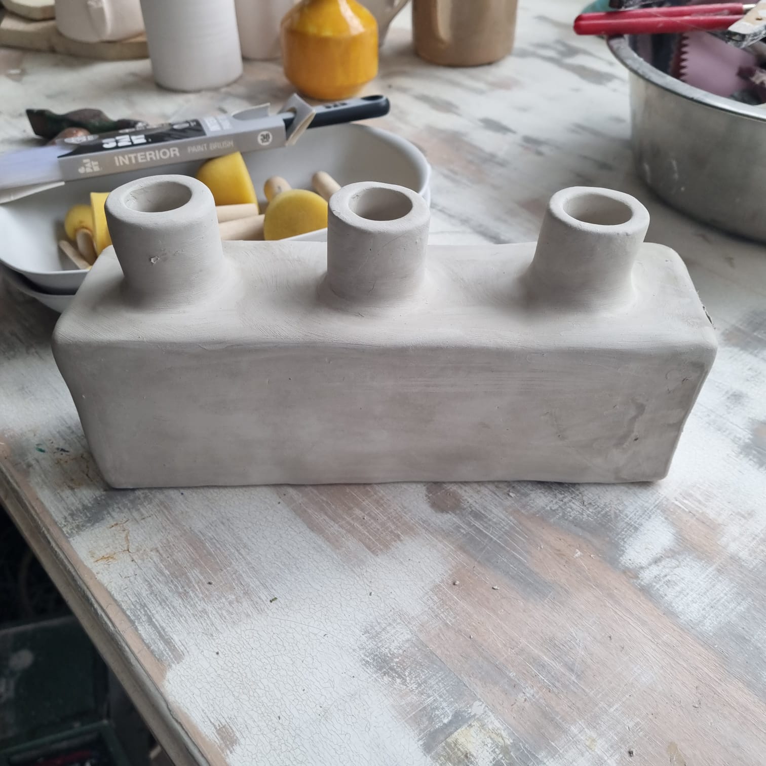 Pink Petal Vase