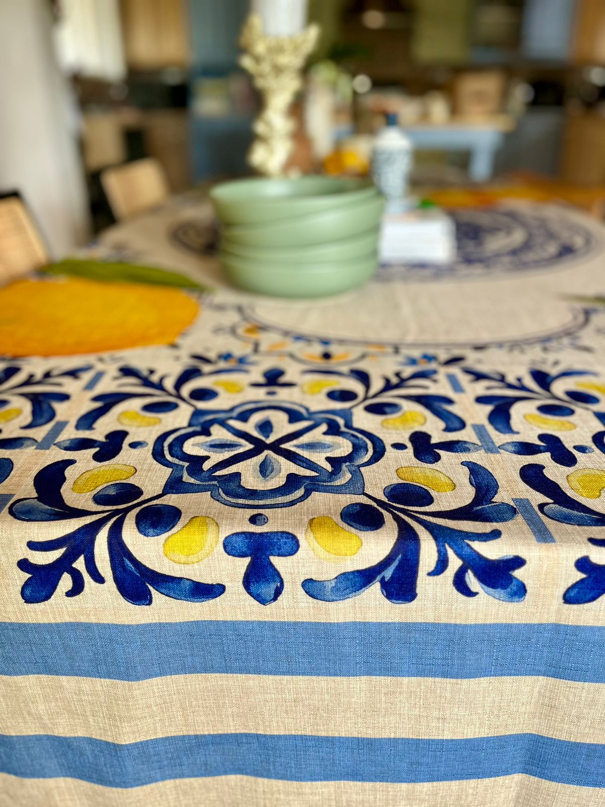 Tuscan Siesta Tablecloth
