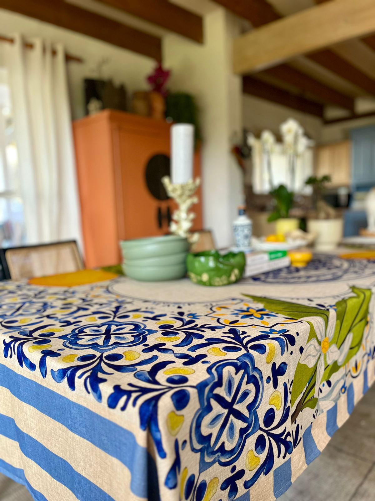 Tuscan Siesta Tablecloth