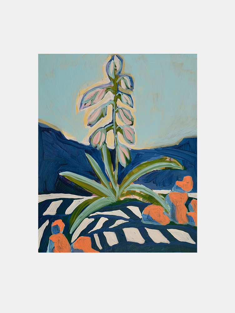Abstract Yucca Art Print
