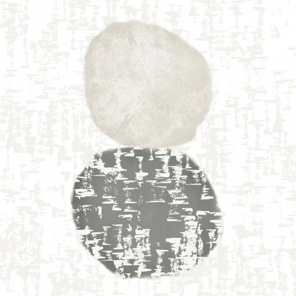 Organic circles Art Print