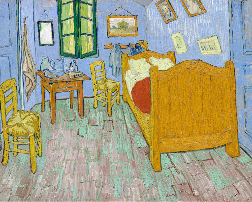 Van Gogh "The Bedroom" Art Print