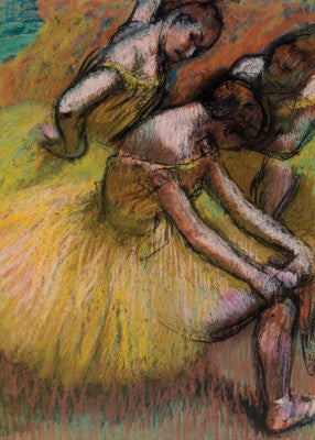 Edgar Degas: "Dancers No.2 II" Art Print
