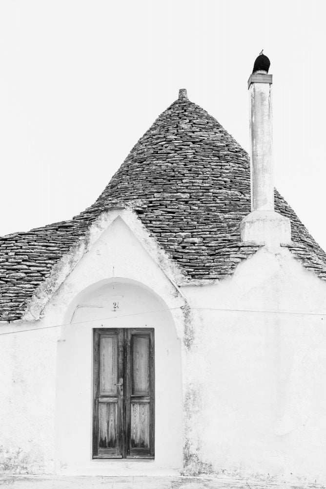 Door in Trullo Art Print