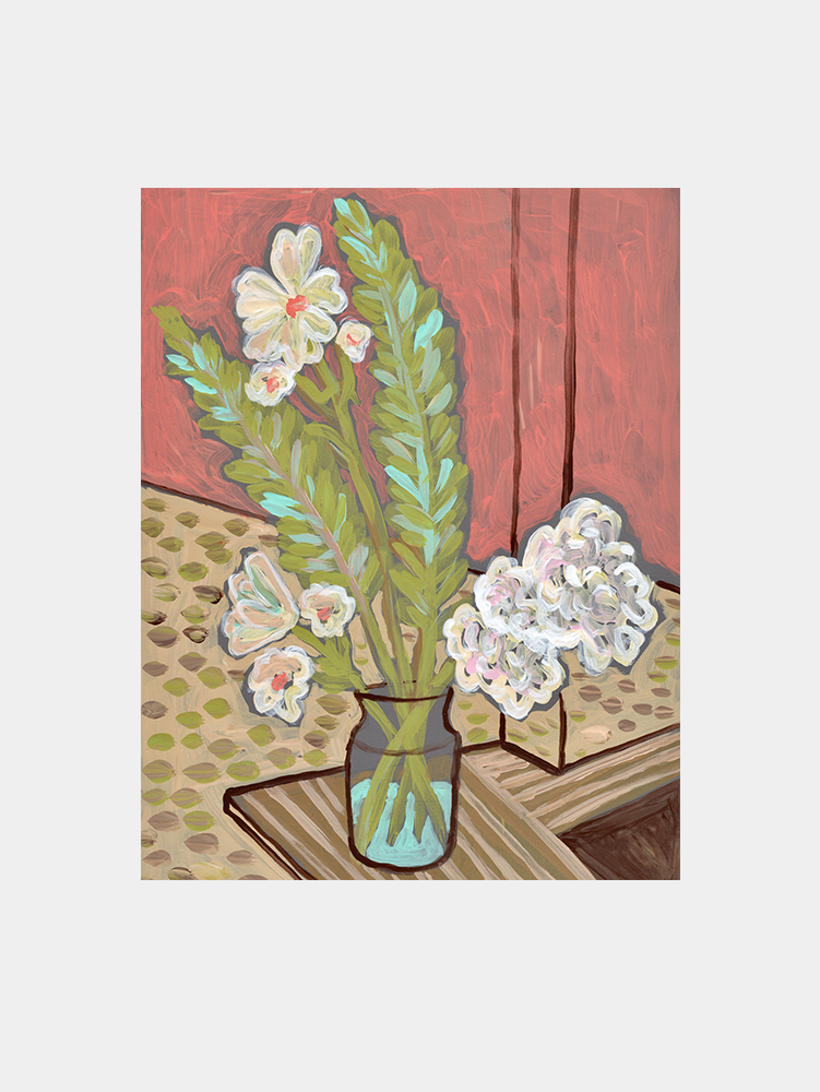 Matisse Flower Art Print
