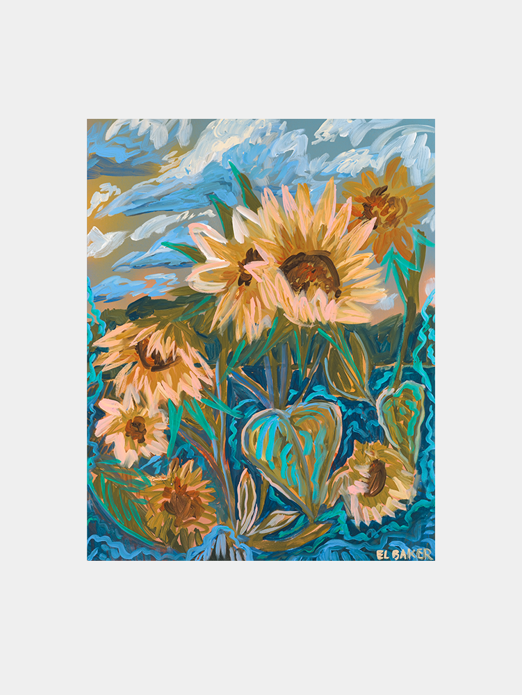 Sunflowers Art Print