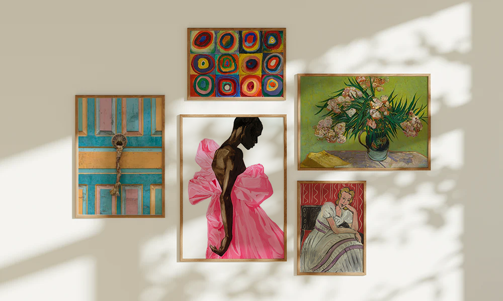 3 Ways to Style Your Wall Art for Maximum Impact