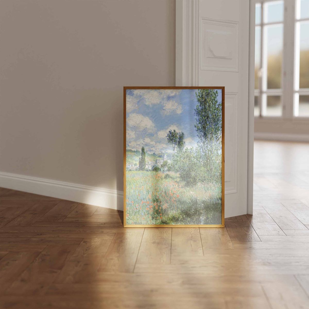 Monet: "View of Vétheuil (1880)"