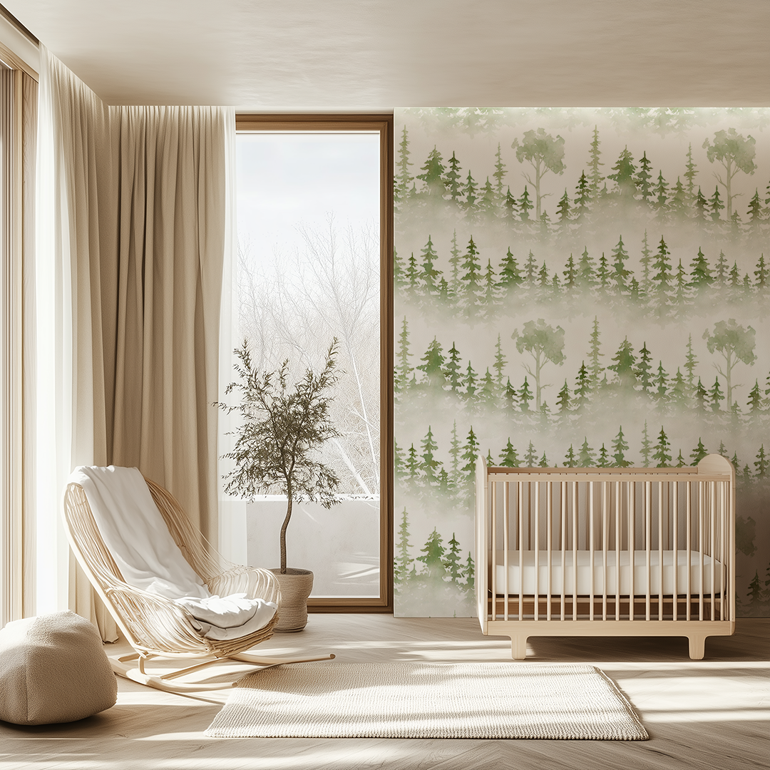 Forest Hideaway Wallpaper