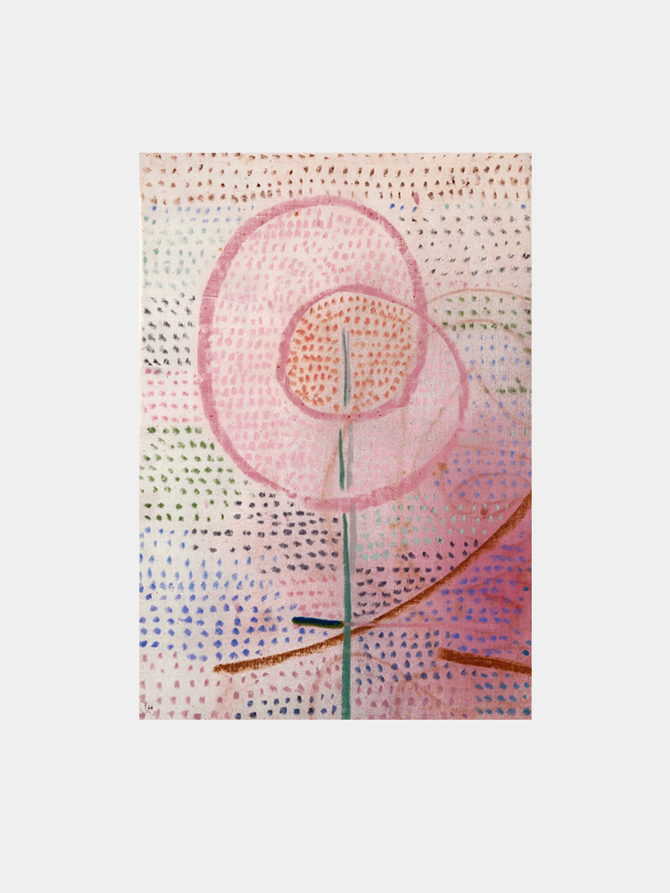 Paul Klee - "Flourishing" Art Print