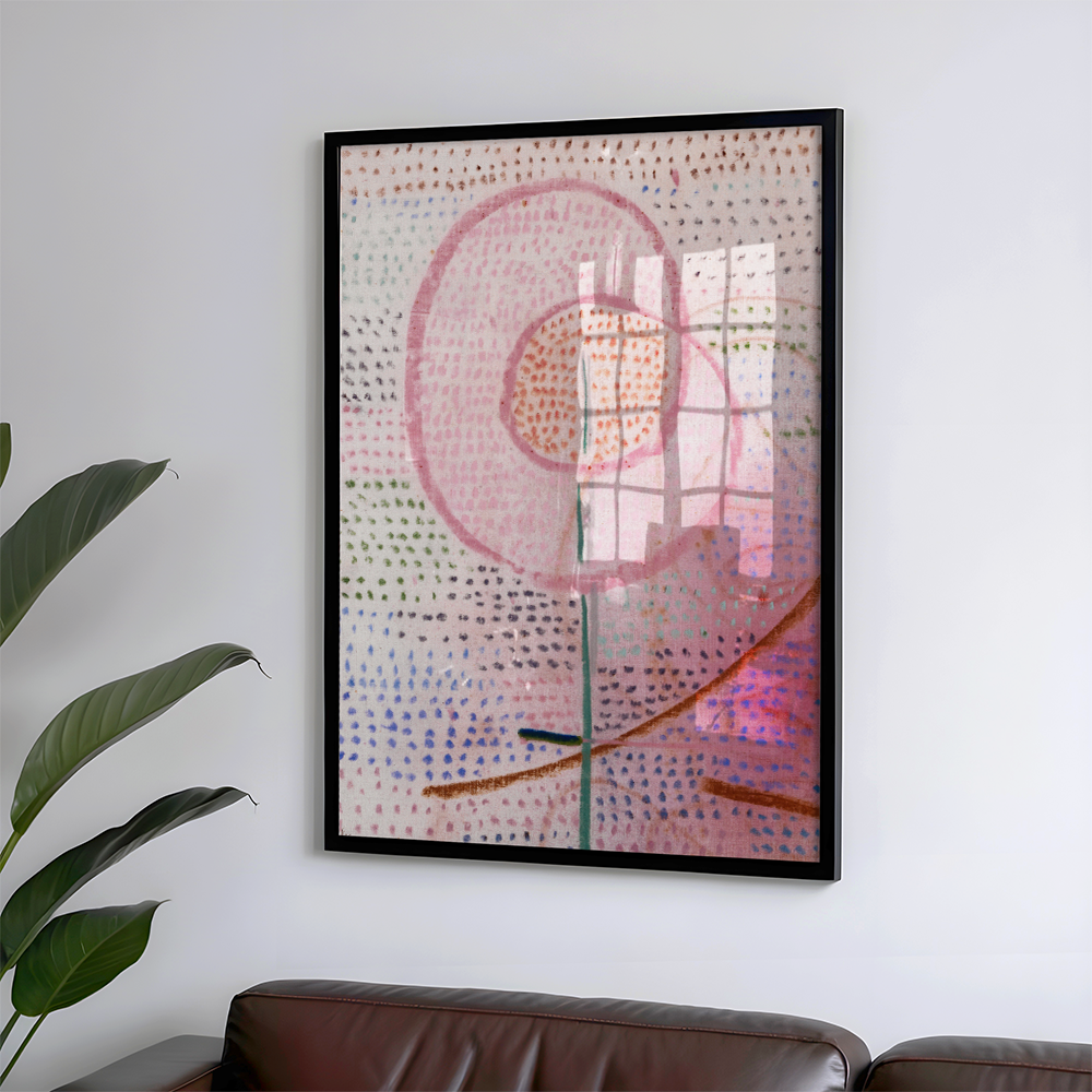 Paul Klee - "Flourishing" Art Print