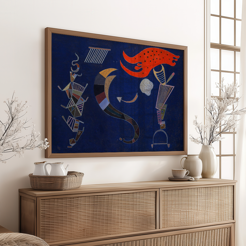 Kandinsky: "The Arrow" Art Print