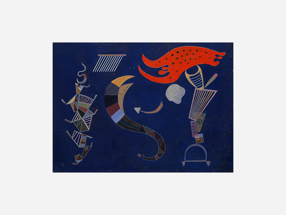 Kandinsky: "The Arrow" Art Print