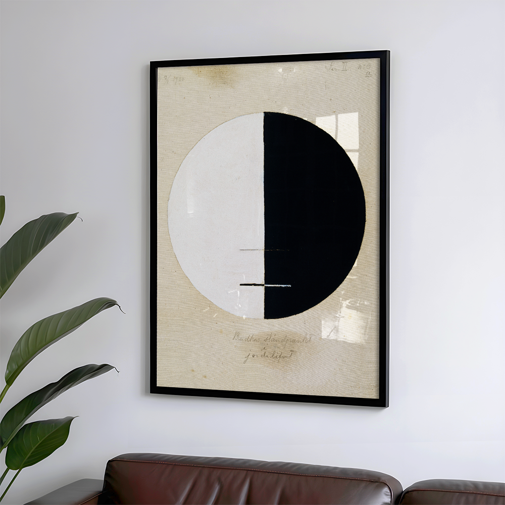 Hilma Af Klint "Buddhas Standpoint in the Earthly Life No III (1920) " Art Print