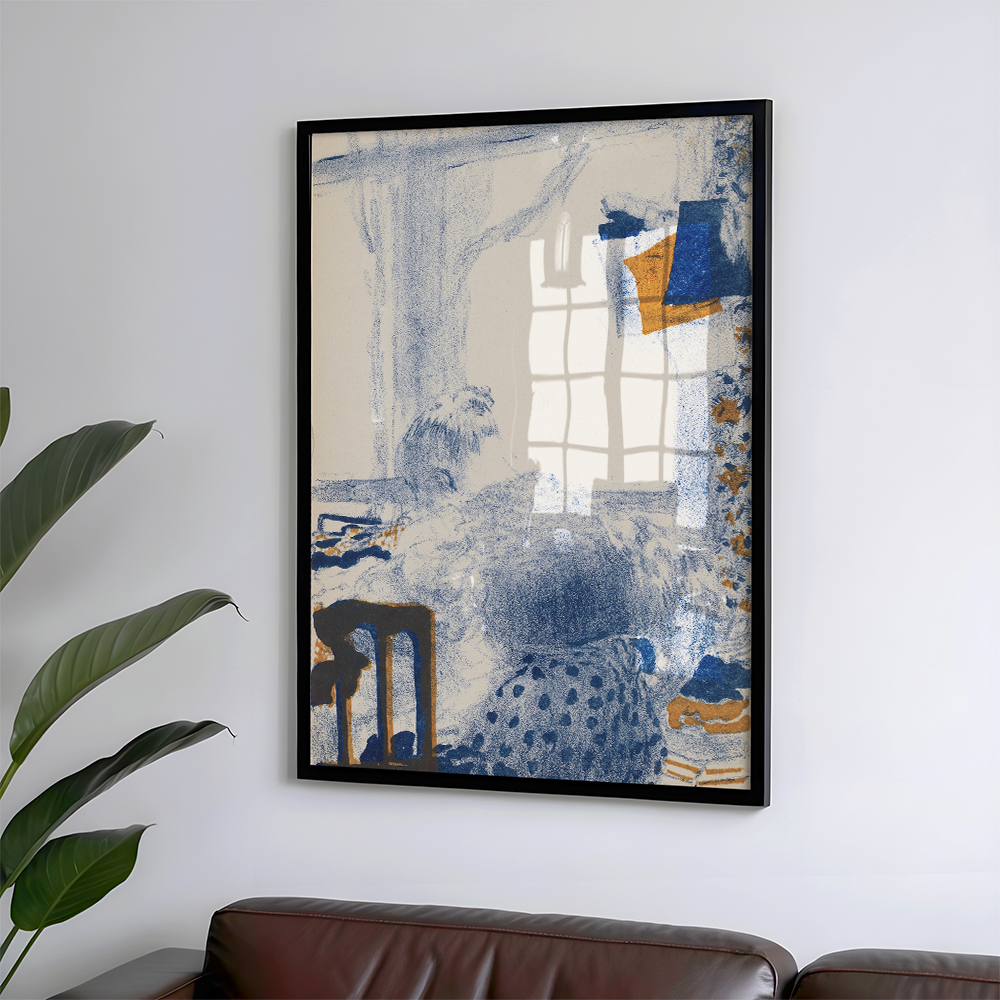 Édouard Vuillard "La coutourière (1892 - 1893)" Art Print