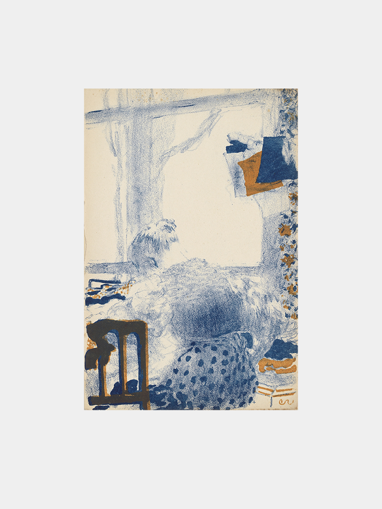 Édouard Vuillard "La coutourière (1892 - 1893)" Art Print