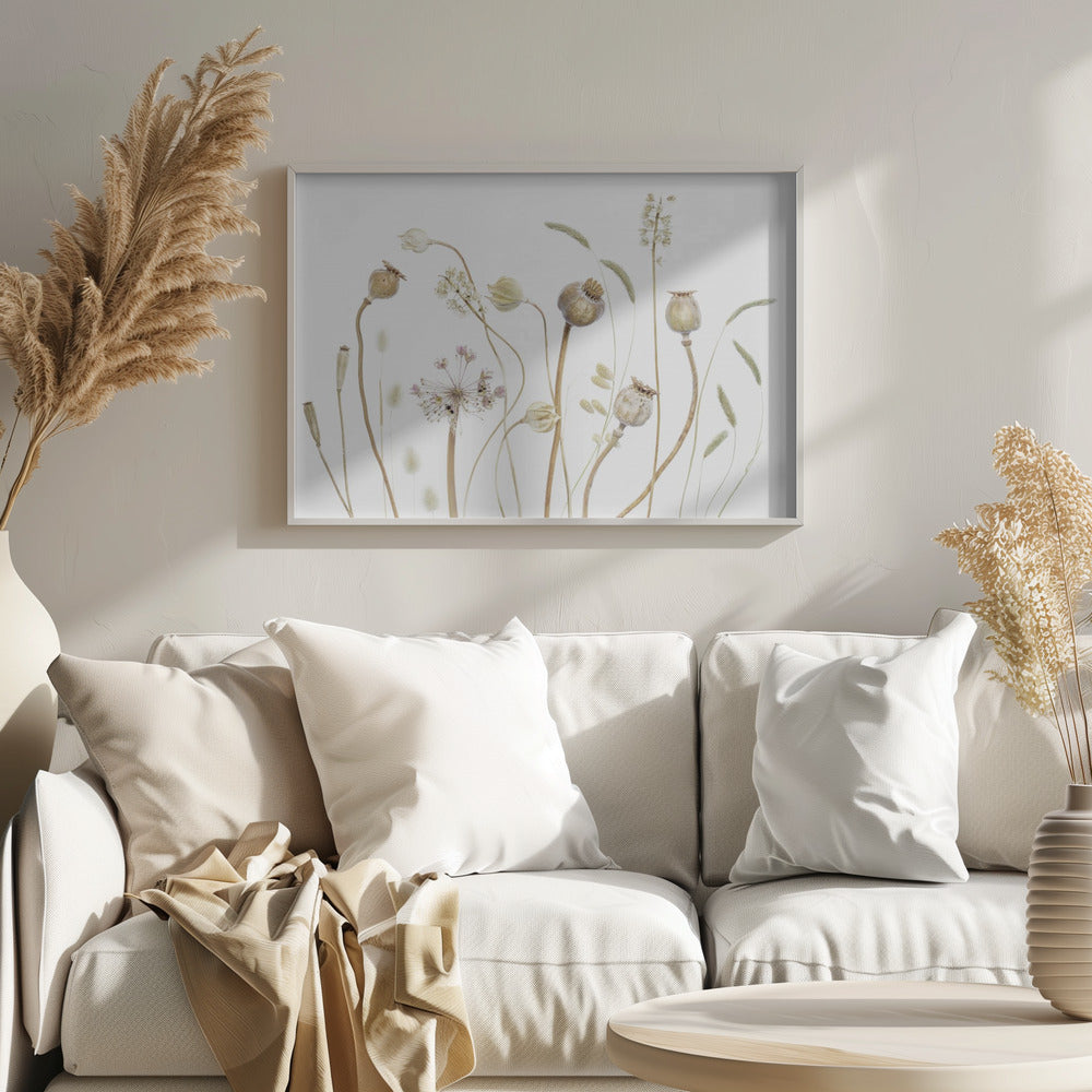Pods Art Print