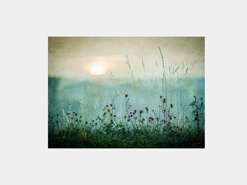 Autumn Sunrise Art Print