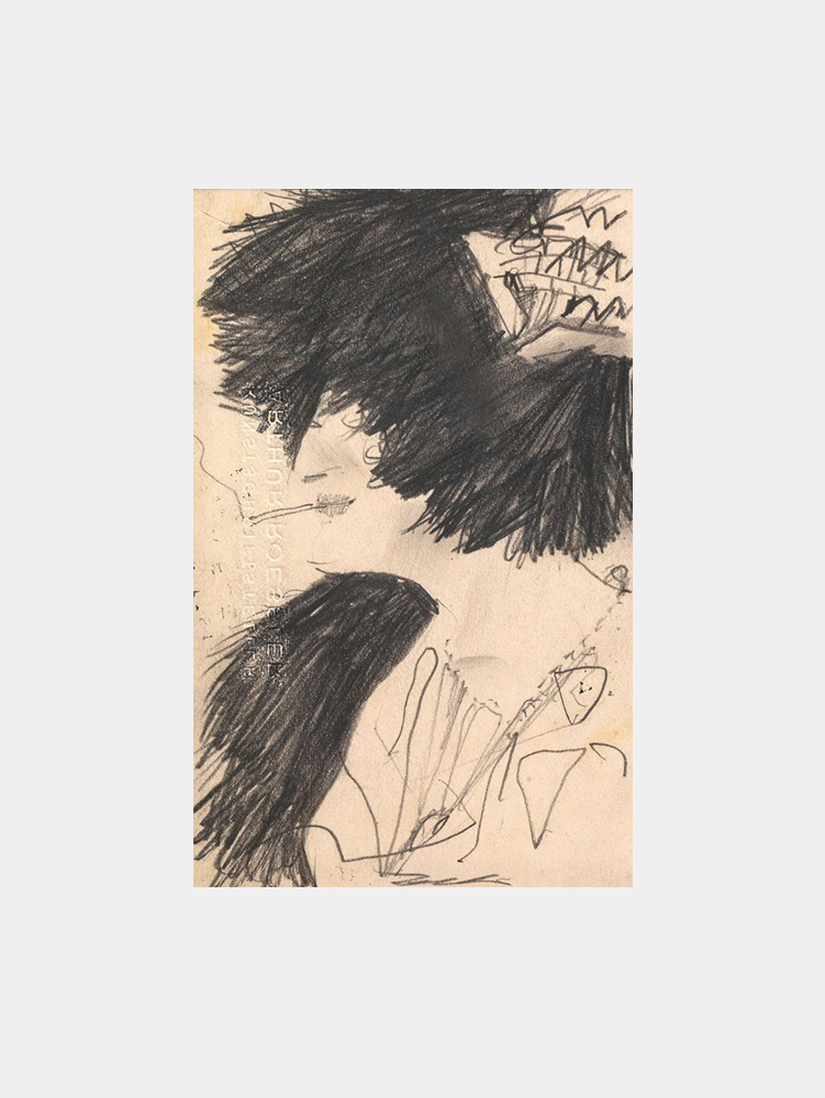 Egon Schiele "Grete Wolf (1913)" Art Print