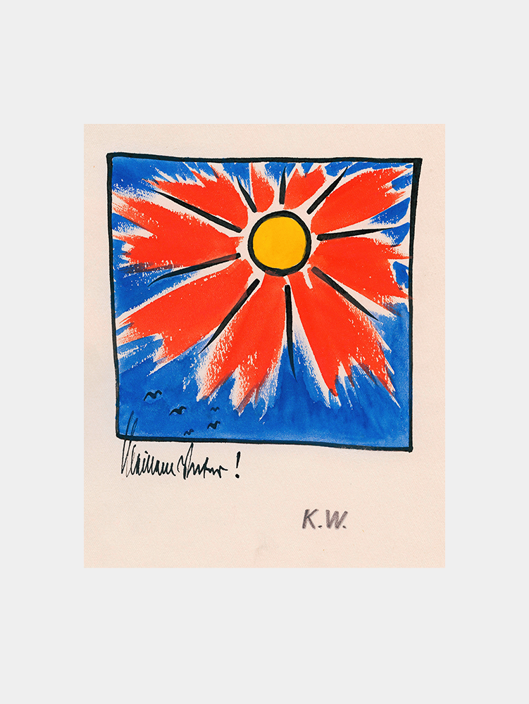 Aus meinem Leben, 50 Blätter XXIV Art Print