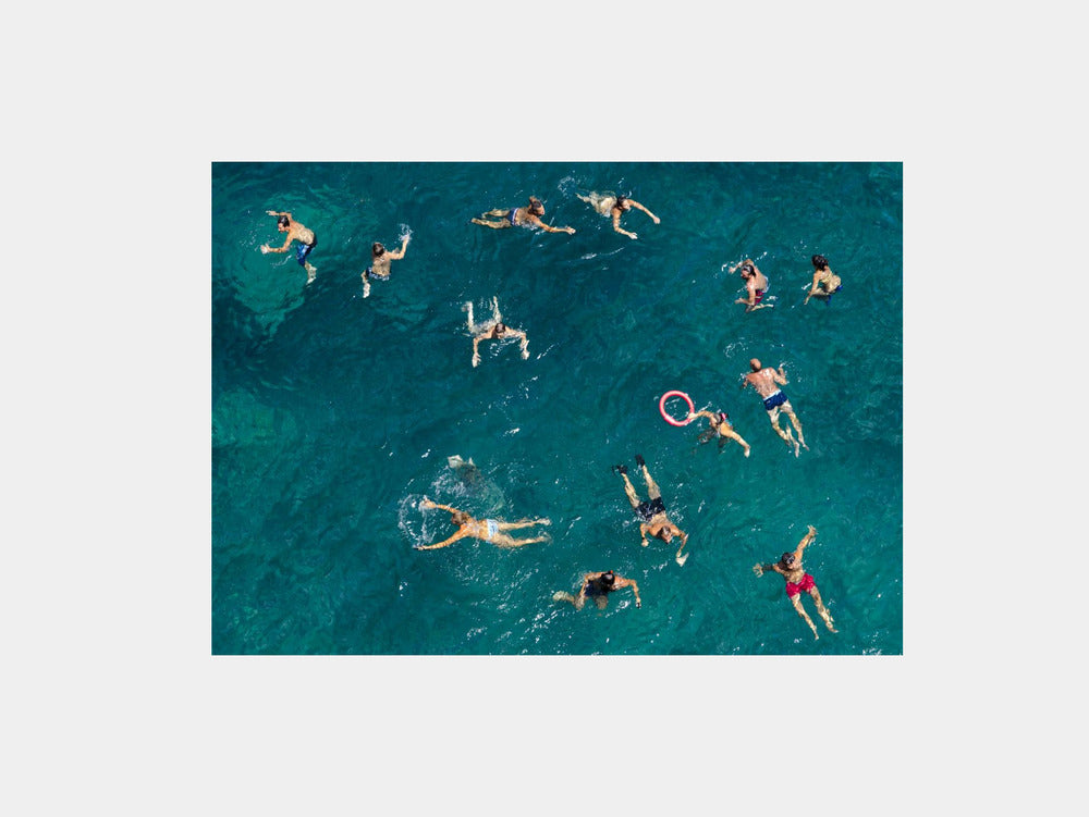 Aerial Ocean Swimmers