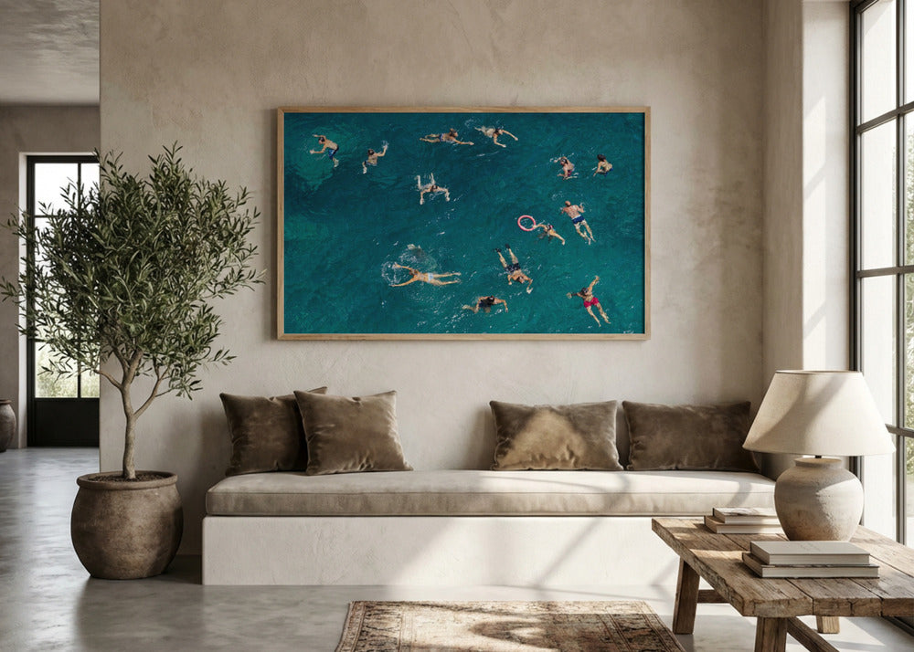 Aerial Ocean Swimmers