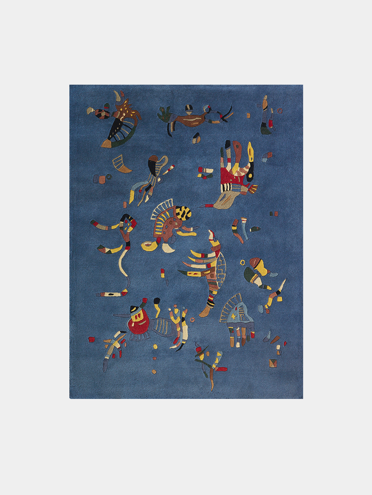 Kandinsky: "Bleu de ciel (1940)"  Art Print
