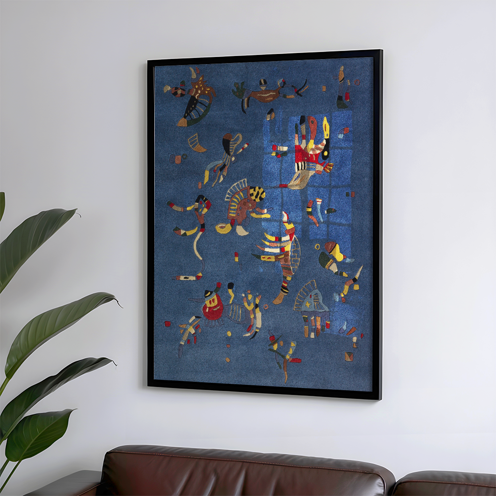 Kandinsky: "Bleu de ciel (1940)"  Art Print