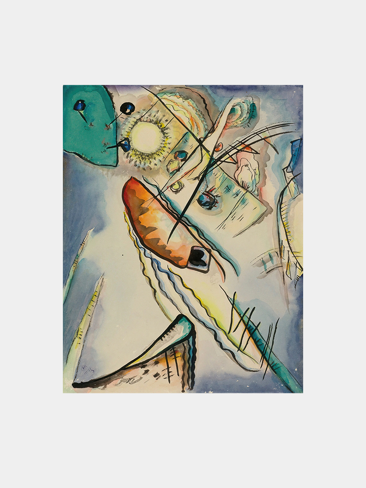 Kandinsky: "Ohne Titel (Untitled) (1916)" Art Print