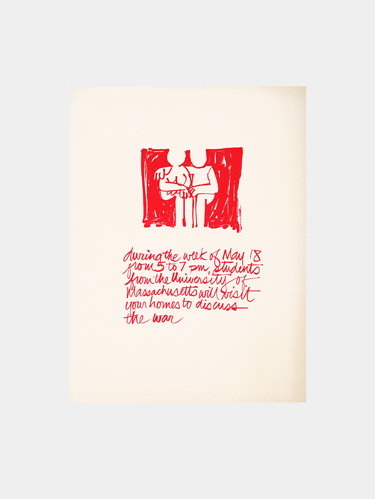 Massachusetts war Art Print