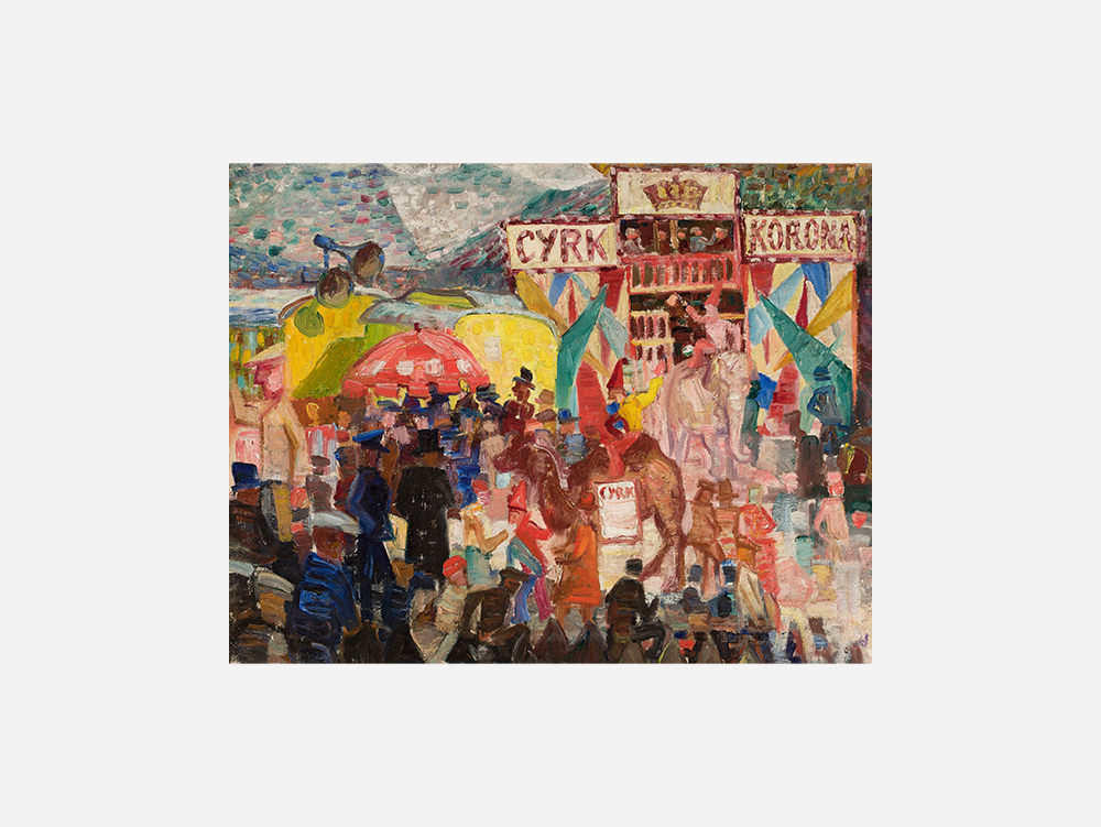 Circus (1934) Art Print