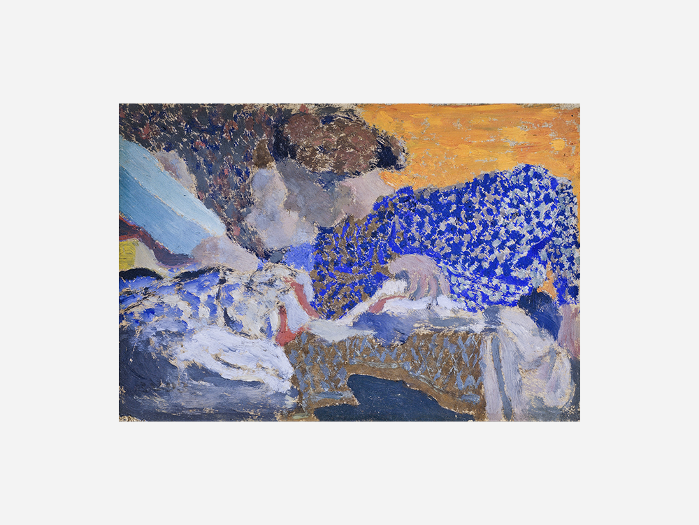Édouard Vuillard "Deux ouvrières dans l’atelier de couture (Two Seamstresses in the Workroom) (1893)" Art Print