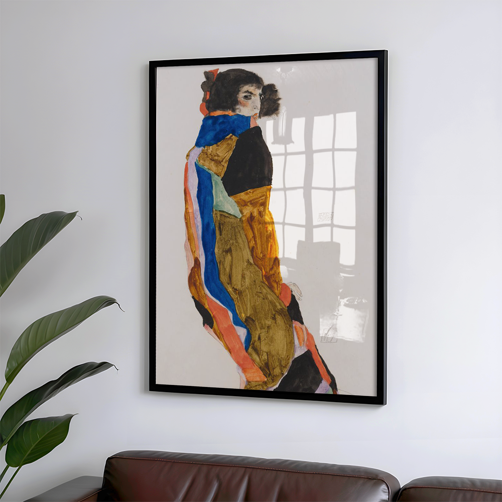 Egon Schiele "Moa (1911)" Art Print